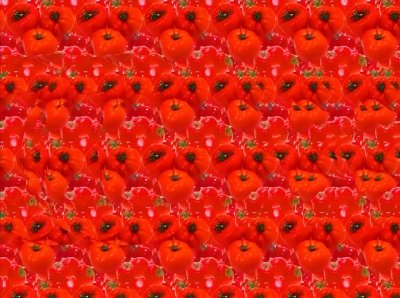 Стереограмма клубника