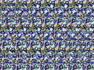 Стереограмма Король Лев