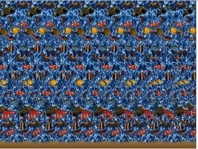 Магия третьего глаза трехмерные стереокартинки