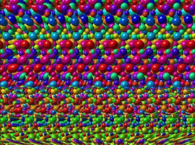 Магия третьего глаза трехмерные стереокартинки Тома Баччи
